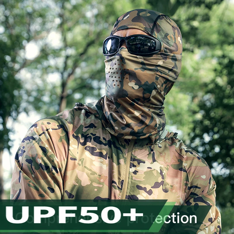 GOLOVEJOY XTJ123 High Quality Custom Skiing Cycling Motorcycle Outdoor Sports Windproof Skimask Balaclava