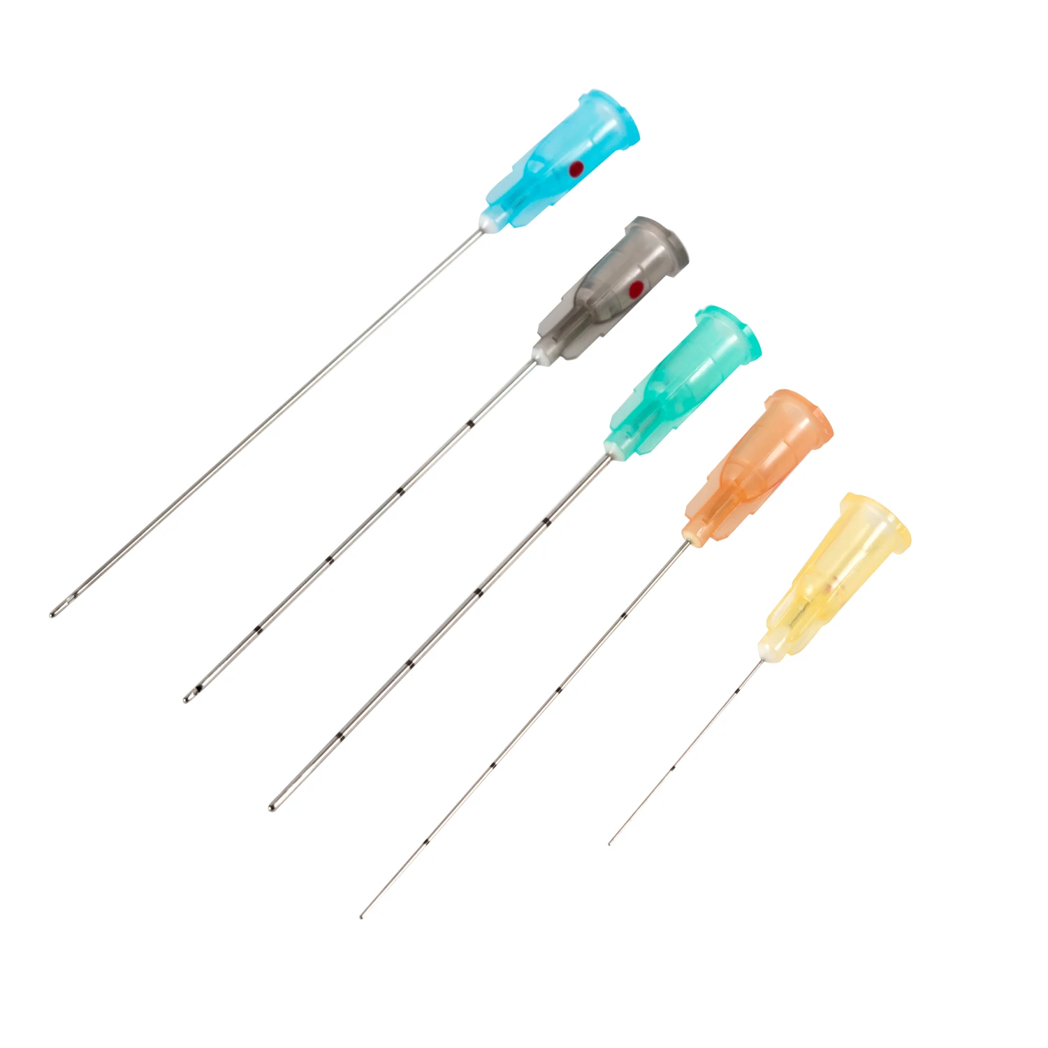Micro Cannula Blunt Tip with Hypodermic Needle for Beauty Injection with CE ISO 510K Certificate