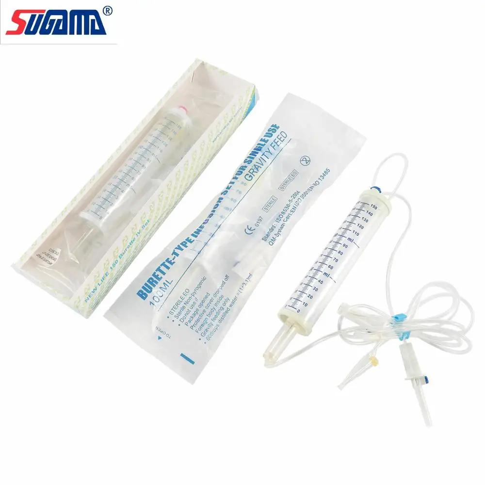 Micro Burette Infusion Set With 3way Buy Burette Infusion Set,Micro