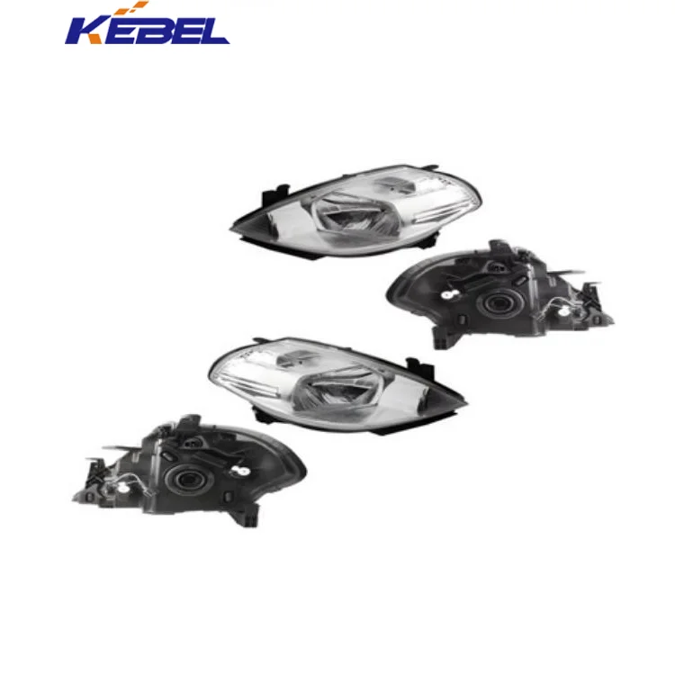 product kebel auto body parts us version head lamp kit oem headlight  for nissan tiida 2007 2017-6