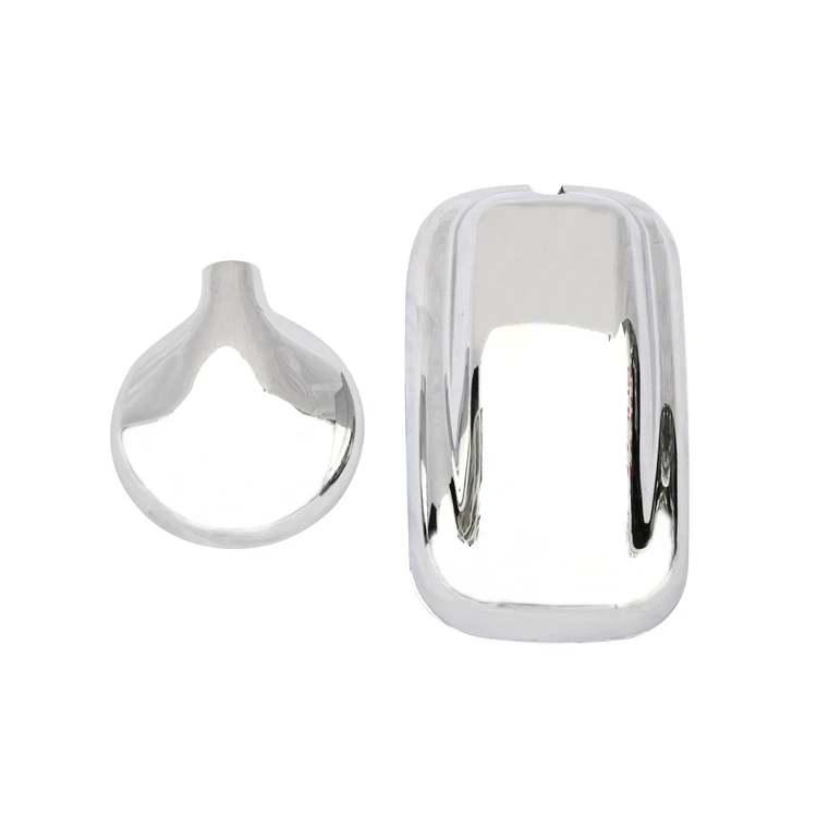 Factory Direct Sales Truck Chrome Mirror Cover Rear View Mirror Cover for Isuzu Hino Fuso Nissan UD