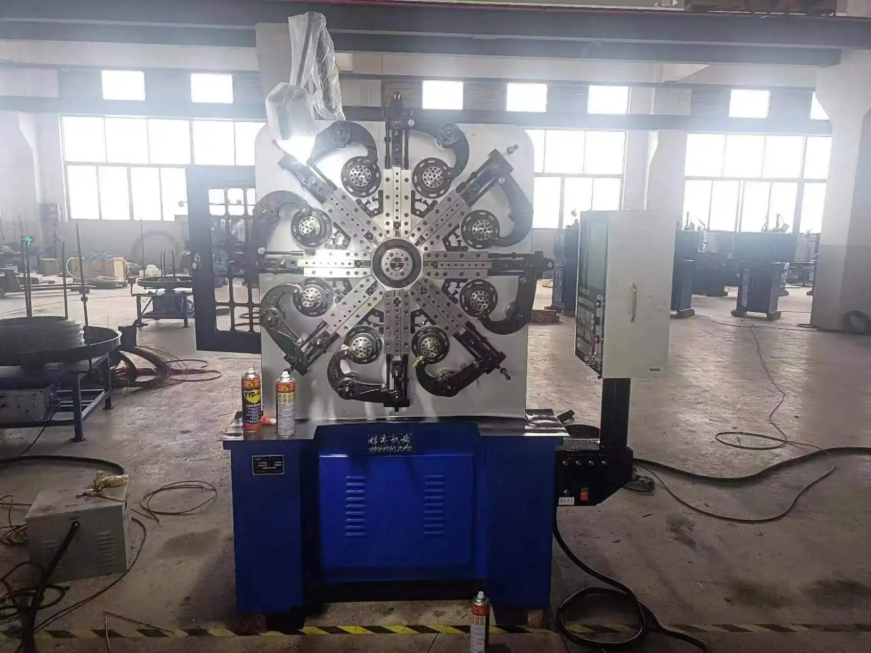 Automatic Spring Wire Forming Machine Small Spring Making Machine Small Spring Coiling Machine