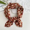 Square orange-red