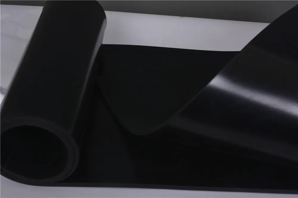 Fluoroelastomer Fkm Rubber Sheet 100 Virgin Vitons Black 70 Duro Rubber Sheet Gasket Sheet Roll