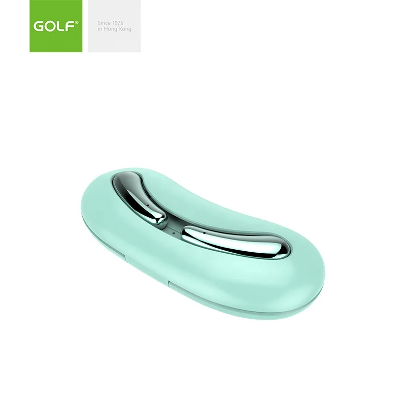 Беспроводная гарнитура GOLF In Ear, оптовая цена, портативные наушники 230 мАч с зарядным футляром