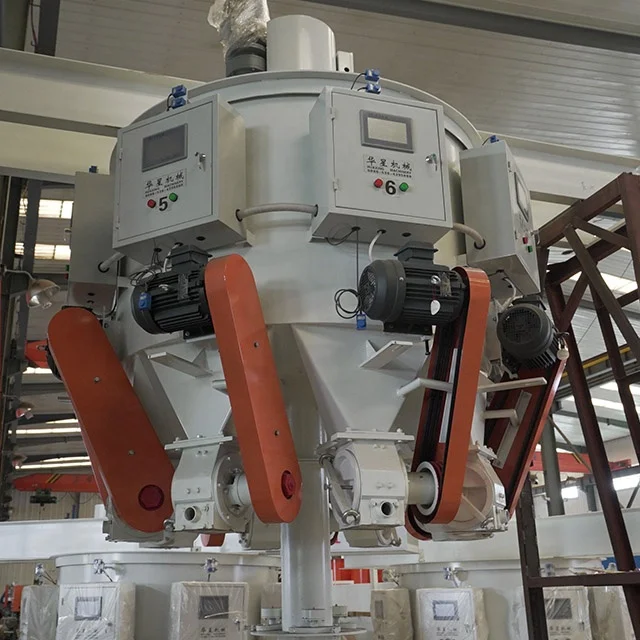 Automatic 8 Spouts Rotary Cement Bag Packing Machine for Dry Mortar for Cement Plant Use
