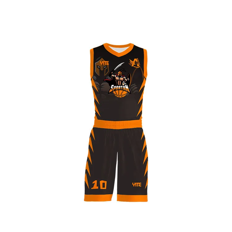 Cool Personalized Youth Reversible Basketball Uniforms Set Men