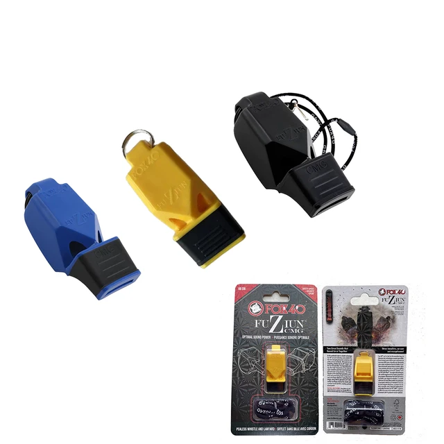 High Decibel Two Frequency Waveband Football Basketball Trainer Referee Sports Whistle Pealess Whistles for Survival Safety