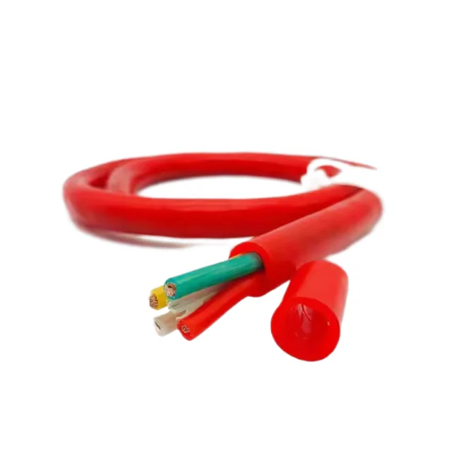 YGC Extra Soft Silicone High Temperature Resistant Wire Flexible Power Cable Silicone Rubber Wires And Cables