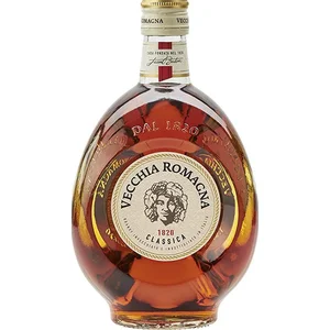 Top Quality Italian Brandy Vecchia Romagna Classica 0.70 Lt - 6 Bottles Per Box Smooth Finish For Cocktails/Gifting
