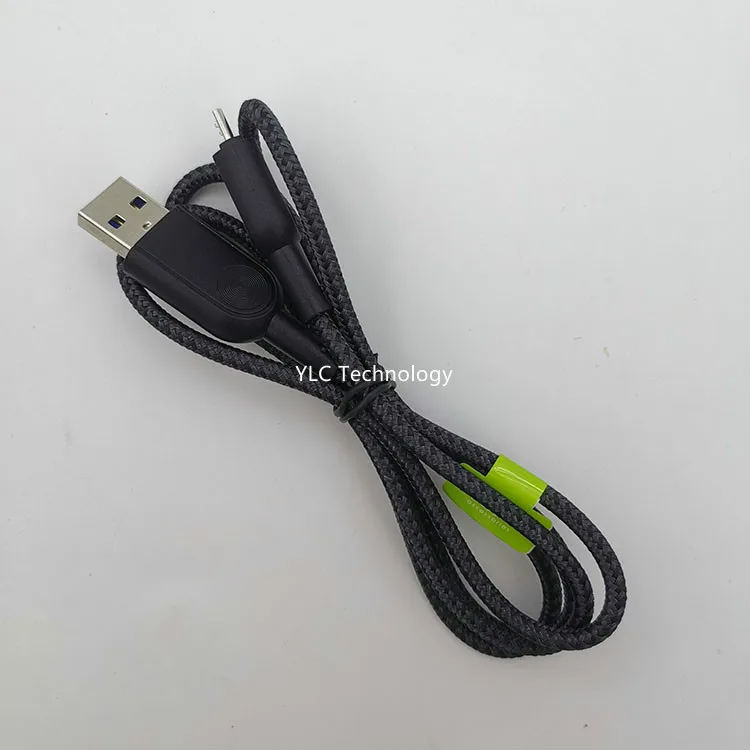 Для oraimo micro usb кабель в розничной упаковке если не V8 с нейлоновой оплеткой 1 м Android Небьющийся данных шнур
