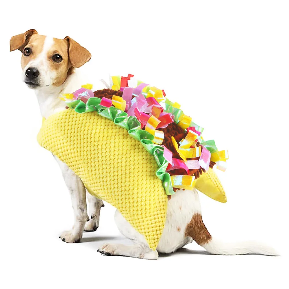 Dog Cosplay Funny Mexican Street Food Festival Taco Bout A Tuesday Party  Burrito Costume Pet Clothes Vest - Buy Dog Sombrero,Mexican Clothes Pet  Clothes,Burrito Dog Product on 