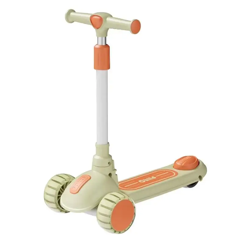 New Style Scooter Three-in-one Children 3-6 Years Old With Music Baby Tricycle Foldable Mute