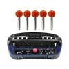 5 joysticks Bleu foncé