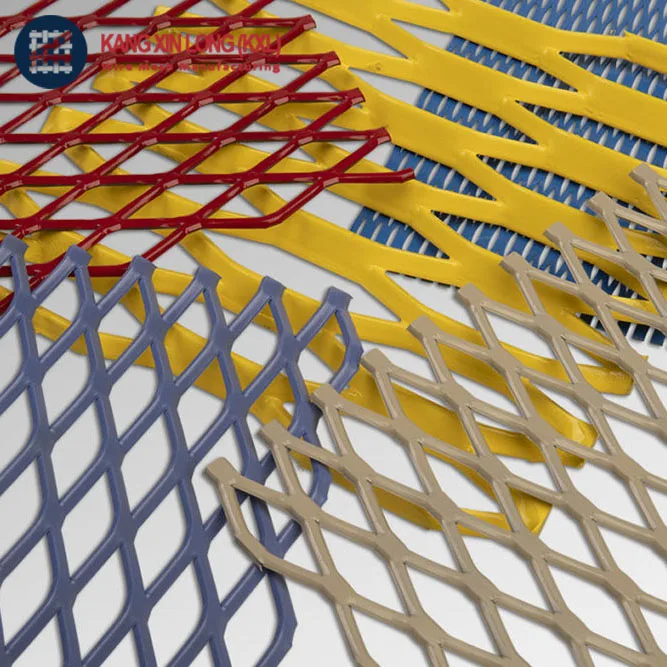 Wire Mesh Expanded Metal Mesh Gold Supplier Air Filters Outer Thick