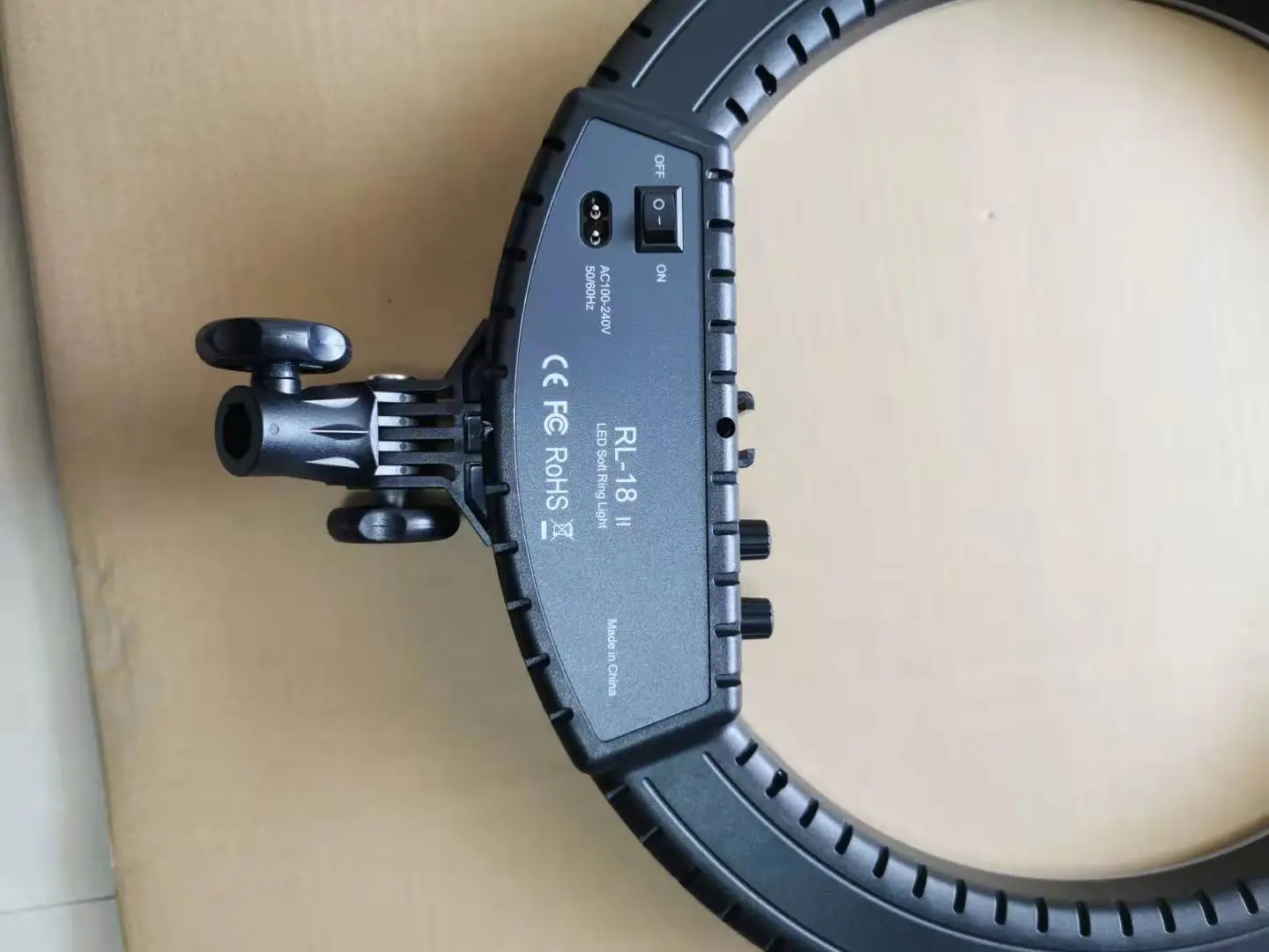 Ring light 18 inch 55W 512 Leds CCT Dimmable Big LED Ring Light With Tripod Stand