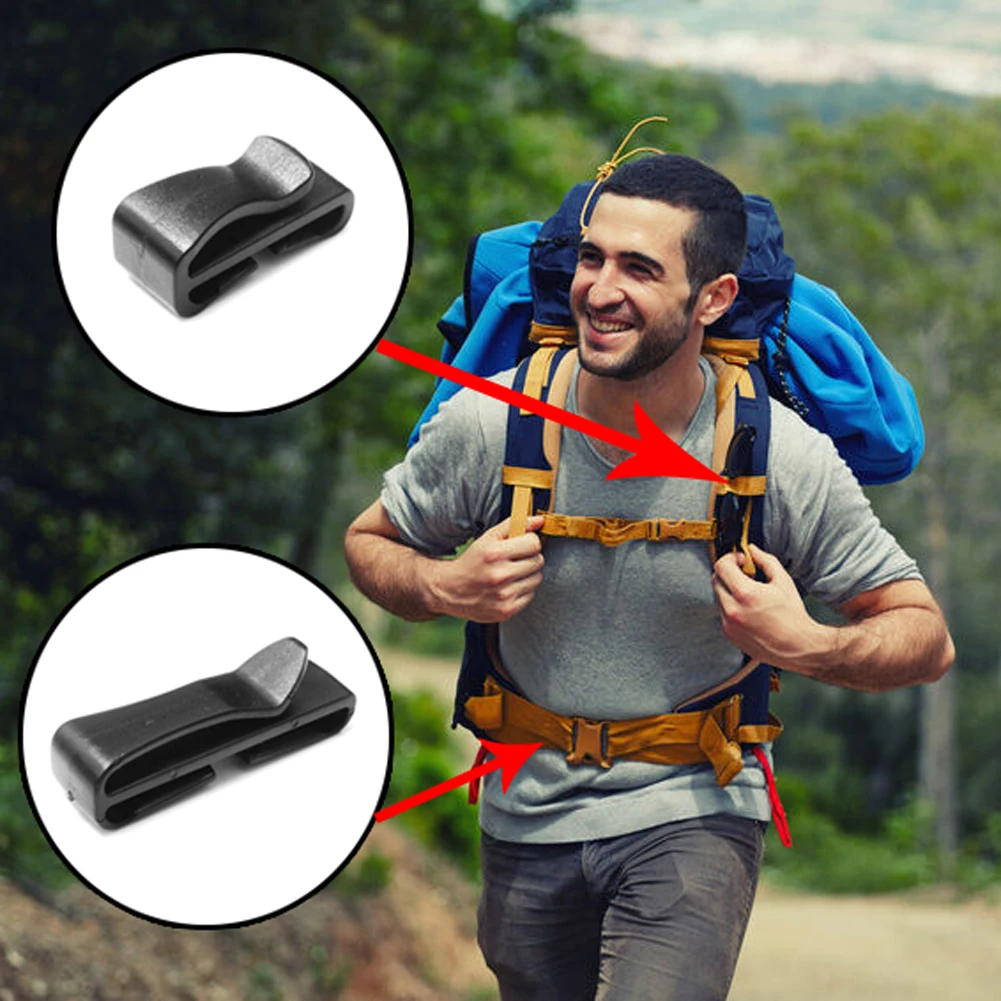 ベルセルク　くりパックのストラップ　（非売品） 100pcsクイックスリップキーパープラスチックバックルウェビングエンド