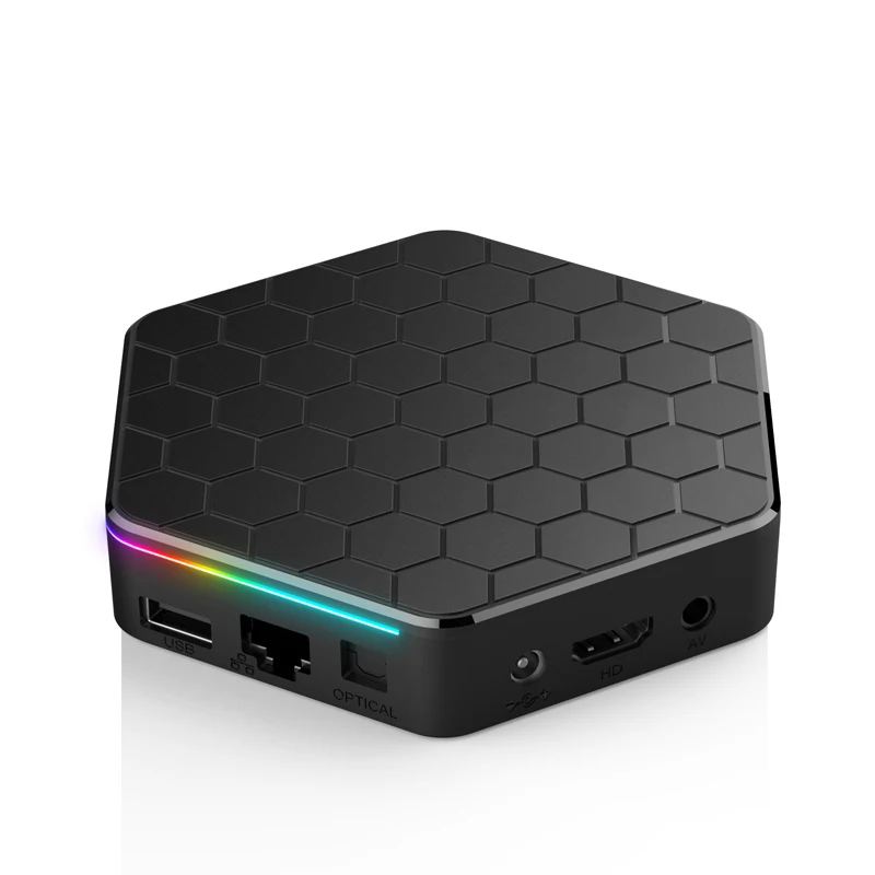 Caixa de TV Android T95Z Plus com Wifi Dual Band Android 12 em