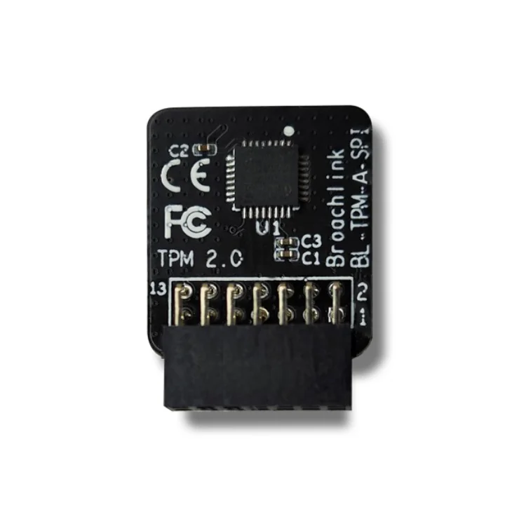 14 pin spi interface trusted platform module tpm 2 0 chip asus
