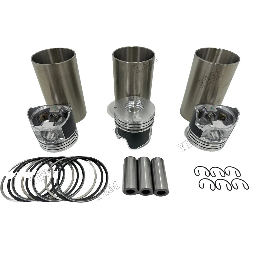 3LD2 Engine Overhaul Kit For Isuzu Gasket Piston Set 2