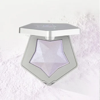 Premium Star Diamond Highlight Compact Is Delicate Silky And Easy To Stretch High Cd With Three Color Number