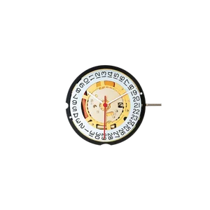 New Fashion Ronda Alloy Quartz Movement 715 Watch Pared-down Design with Luminous Hands 3 Hands/Date Black