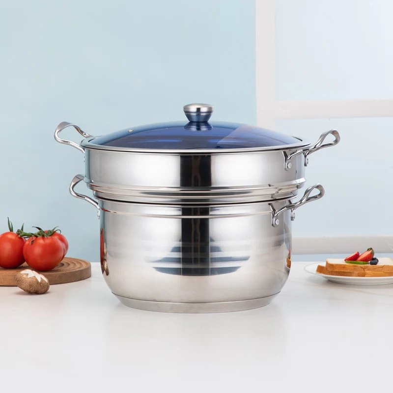 Nonstick Pots Cookware   Steel Stainless Kitchen Accessories Sets  Multifunctional Cooking Pot Set