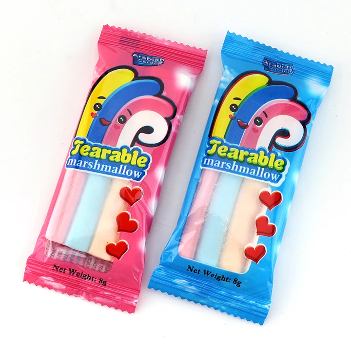 rainbow cotton candy