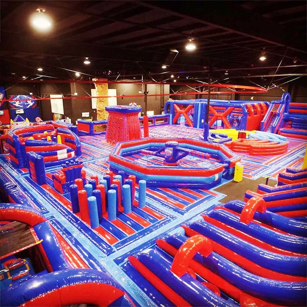 Multiple Inflatable Obstacle Course Funny Sport Game Park Inflatable Indoor  Park Theme Park - Buy Theme Park,Game Park,Inflatable Indoor Park Product  on Alibaba.com