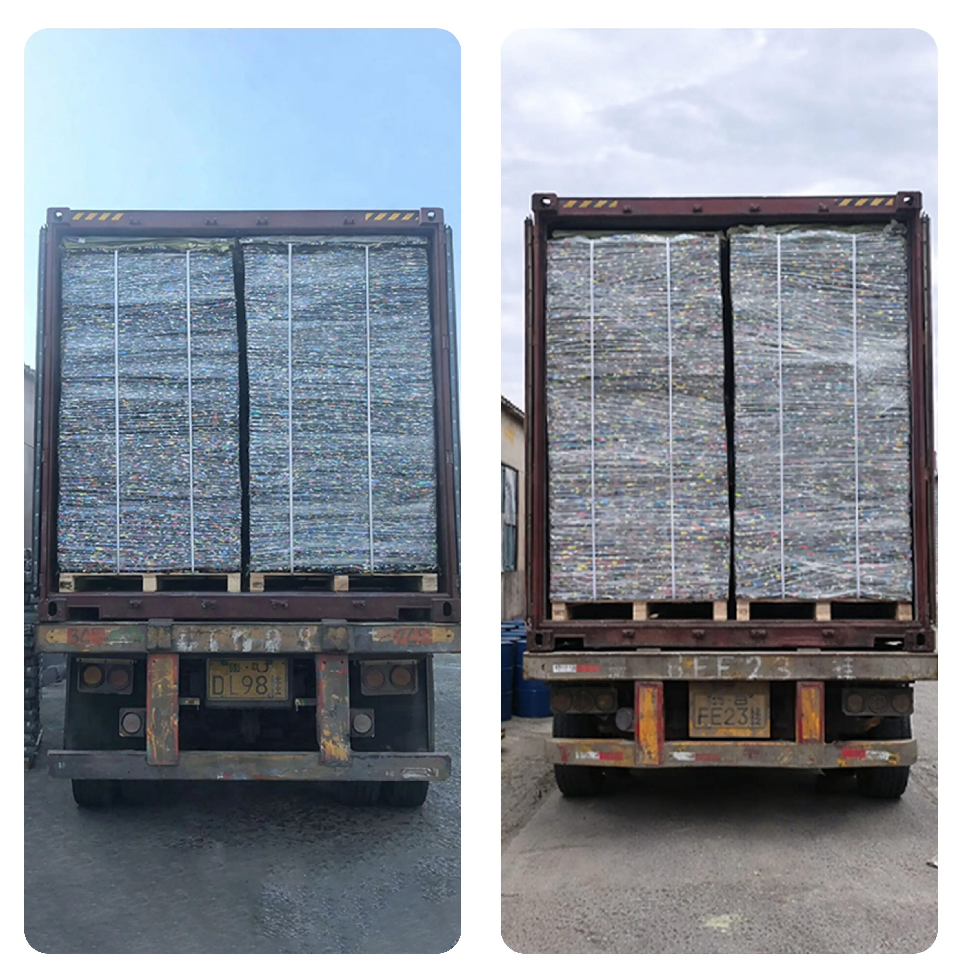 Packaging & shipping specifications