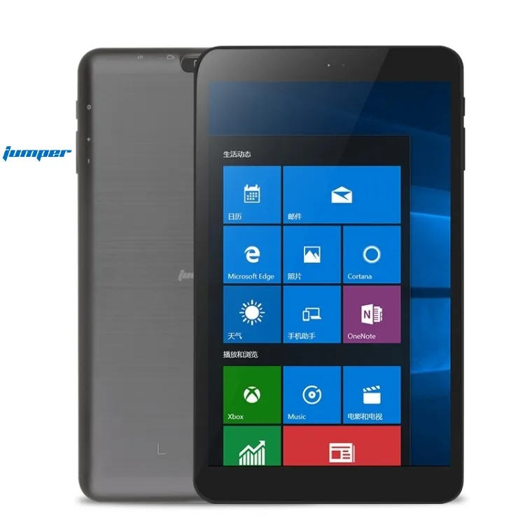 Jumper Tablet - 8.0 Inch, 4GB RAM, 64GB Storage, Quad Core