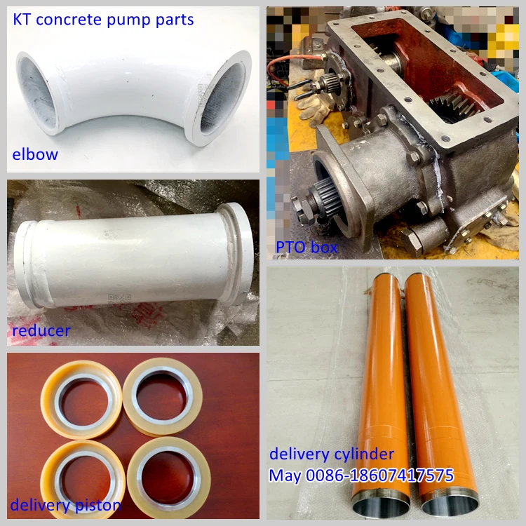 Kyokuto Concrete Pump Spare Parts - Chromed Wear Sleeve