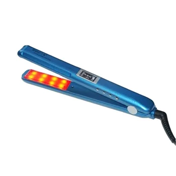 Hair Straightener Cold treatment Ultrasonic and Infrared Technology Steam Hair Flat Iron Hair Repair