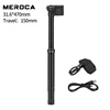 31.6*470mm (150mm travel) Black