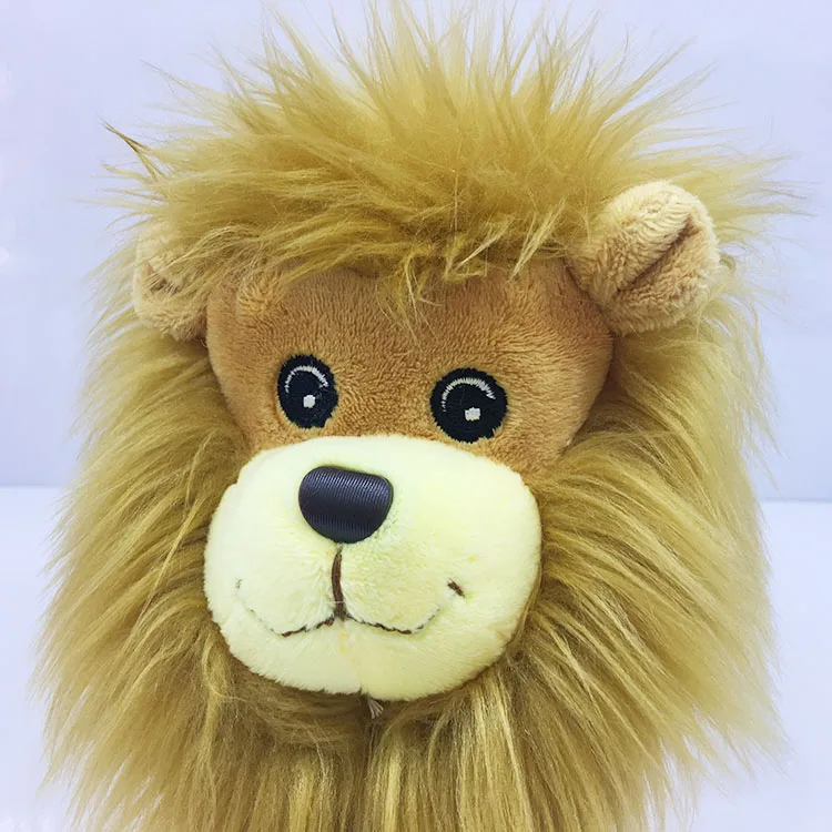 OEM Custom Design  lion Soft Stuffed Toy Animal Jungle  Lion Kings Plush Toys