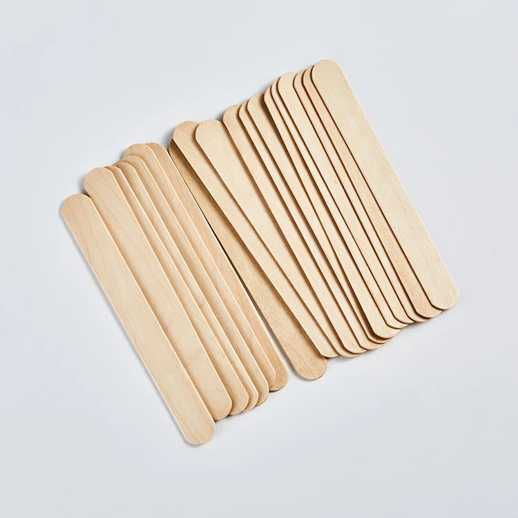 wholesale cheap disposable mini wooden wax