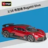 Bugatti Divo rossa