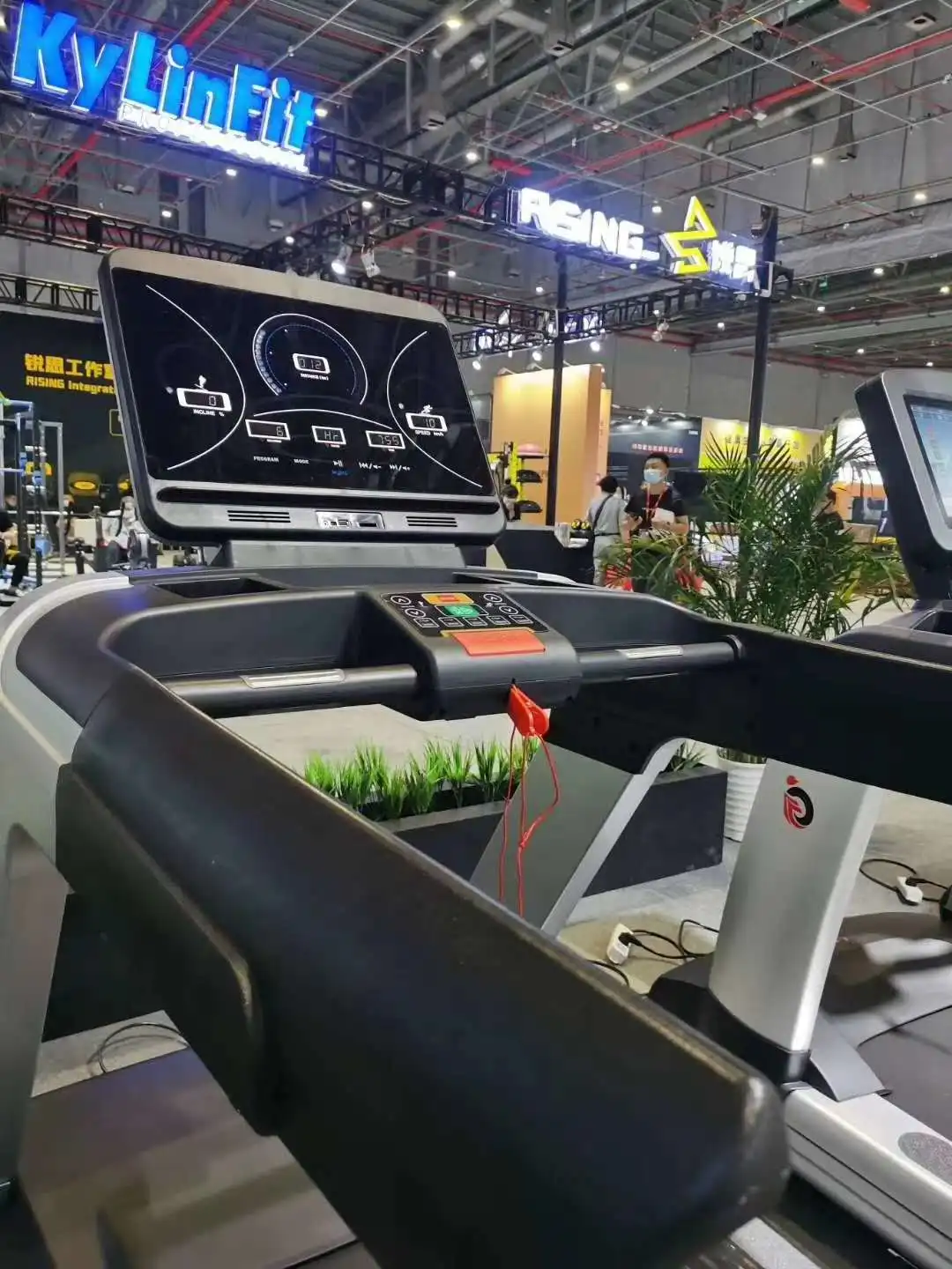 2021 ac motor sled combo treadmill gym equipment