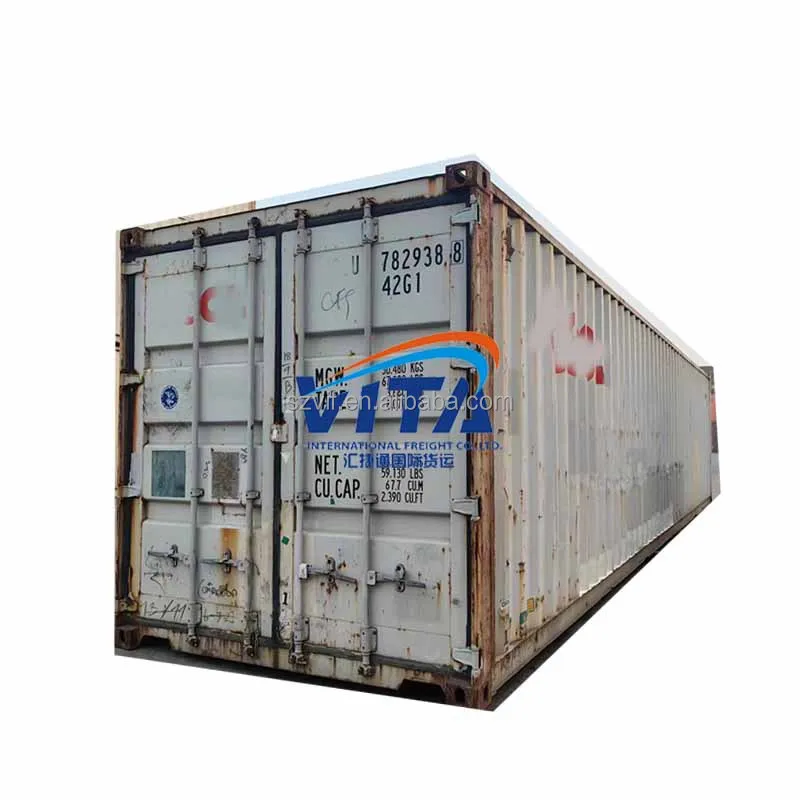 Alibaba.com: Shenzhen China to America 40 ft used container shipping ...