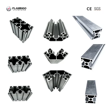 Aluminum T-slot Profiles Aluminum Extrusion t Slot Profile for Industry Aluminum t Slot 2080 3030 t Slotted Aluminum Profile