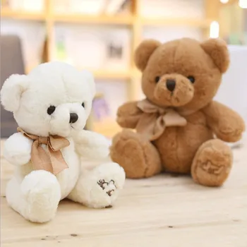 Hot Selling Lovely Soft Teddy Bear Plush Toy Cute Soft Cartoon Bear Plush Doll for Gifts