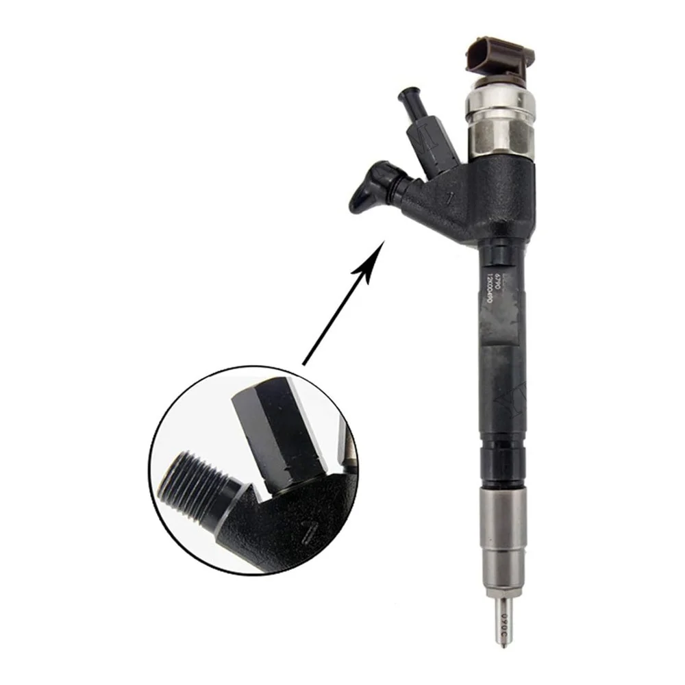 Fuel Injector 095000-5950 D28-001-801 for SDEC Engine SC9DK SC9DKE 5