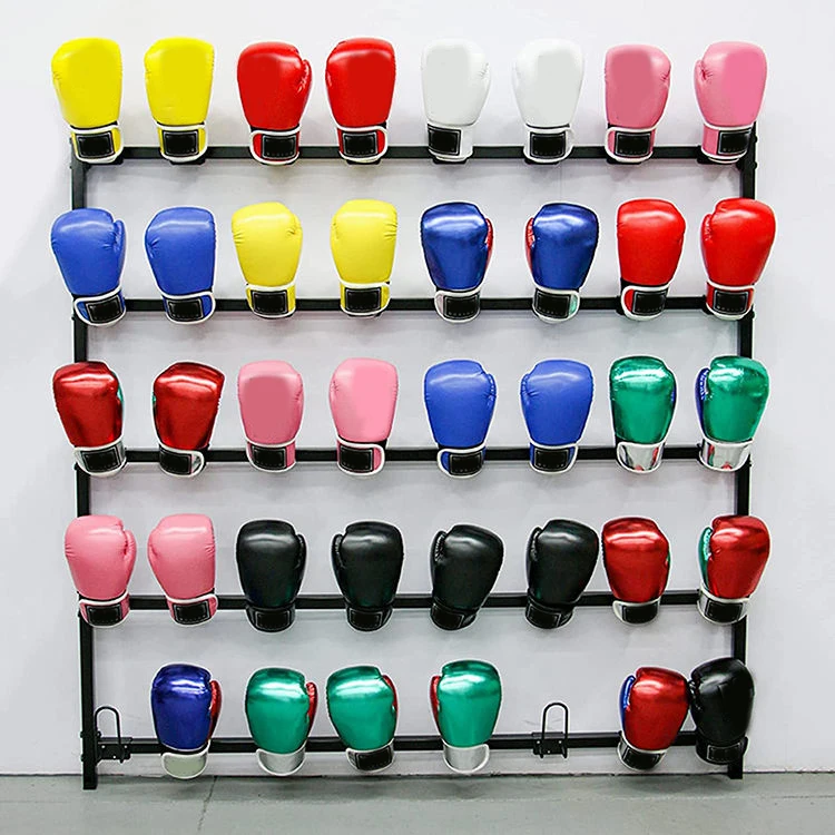 Jhmech Glove Storage Rack Hanging Glove Display Stand Metal Wall Mount