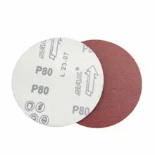 Alumina Oxide Vel cro Disc Abrasive Sanding Grinding Disc Sanding Paper 150mm