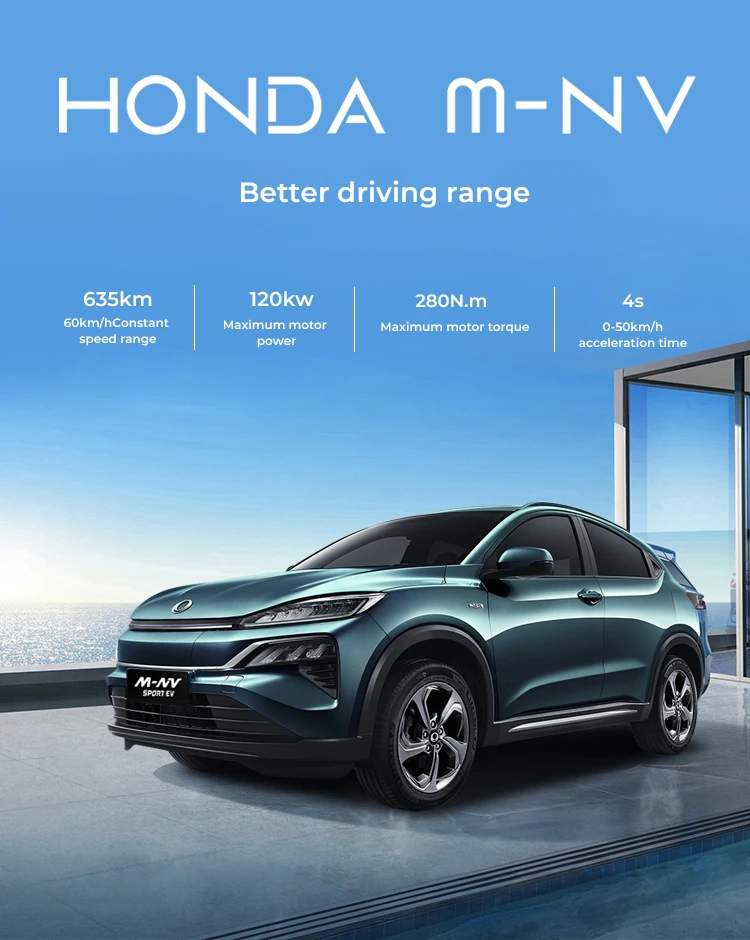 Electric Car Honda M-NV Custom Electric Vehicle Long Range Japan SUV MNV Hot Selling Vehicles 