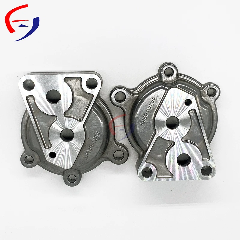 Diesel Engine Fuel Filter Head Connector 3424012101 For E311 E312