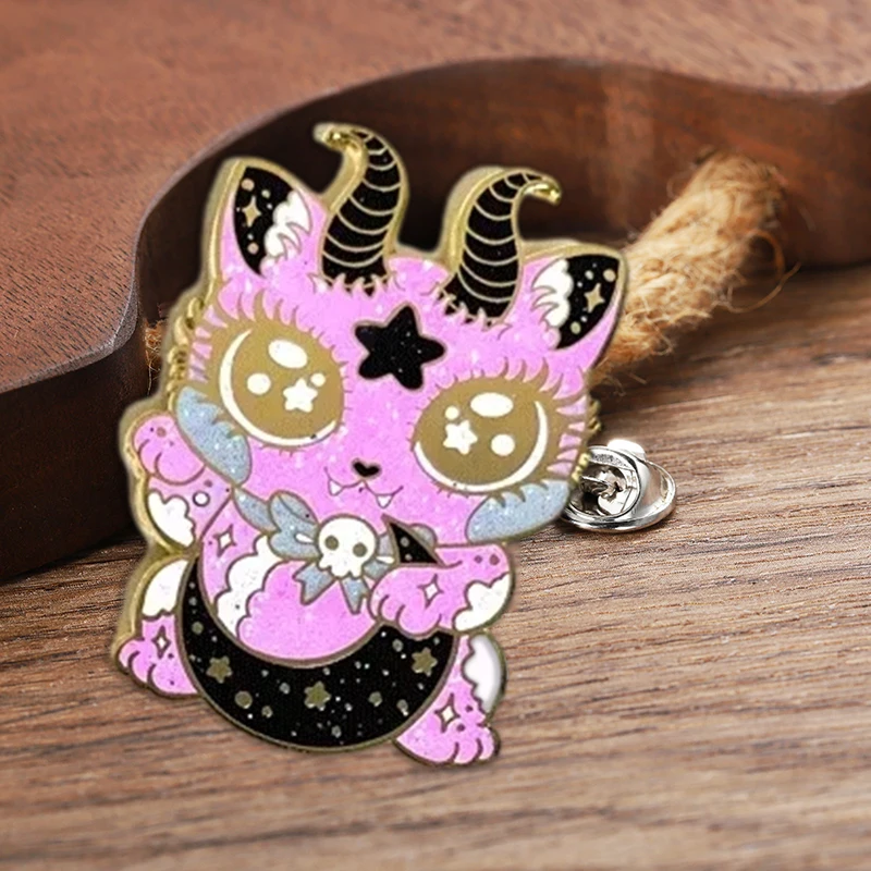 Custom Enamel Pin Manufacturer Japanese Kawaii Zinc Alloy Metal Badge