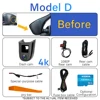 โมเดล D 4K หน้า+หลัง