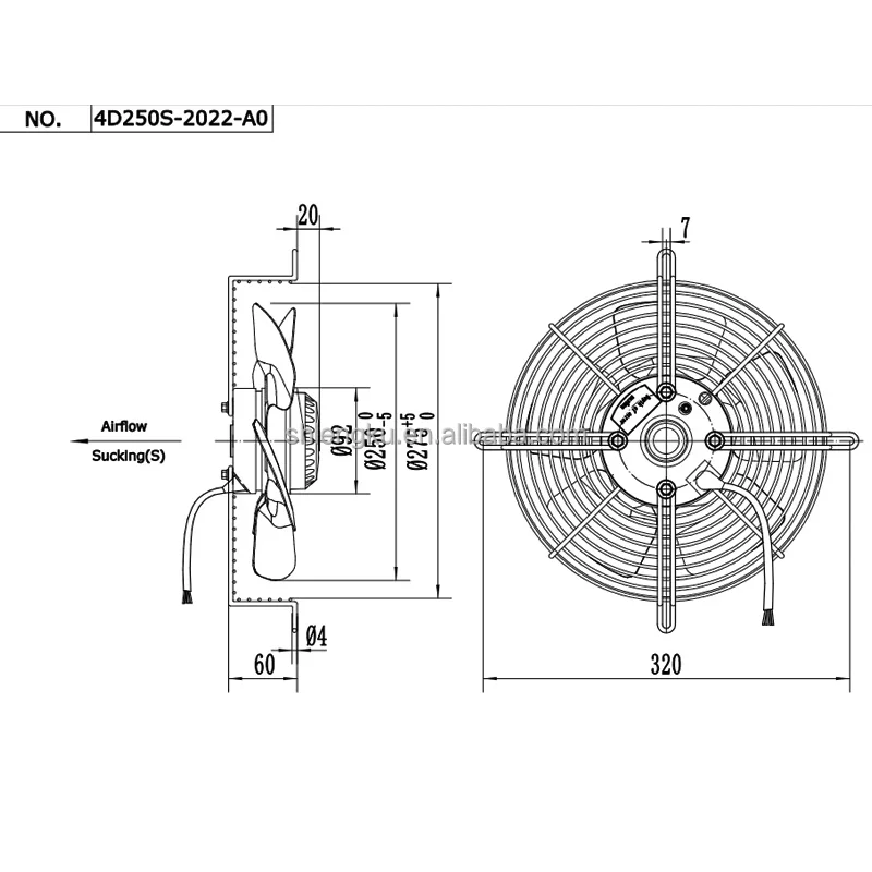 Condensing Unit, YWF, Axial - detail 8