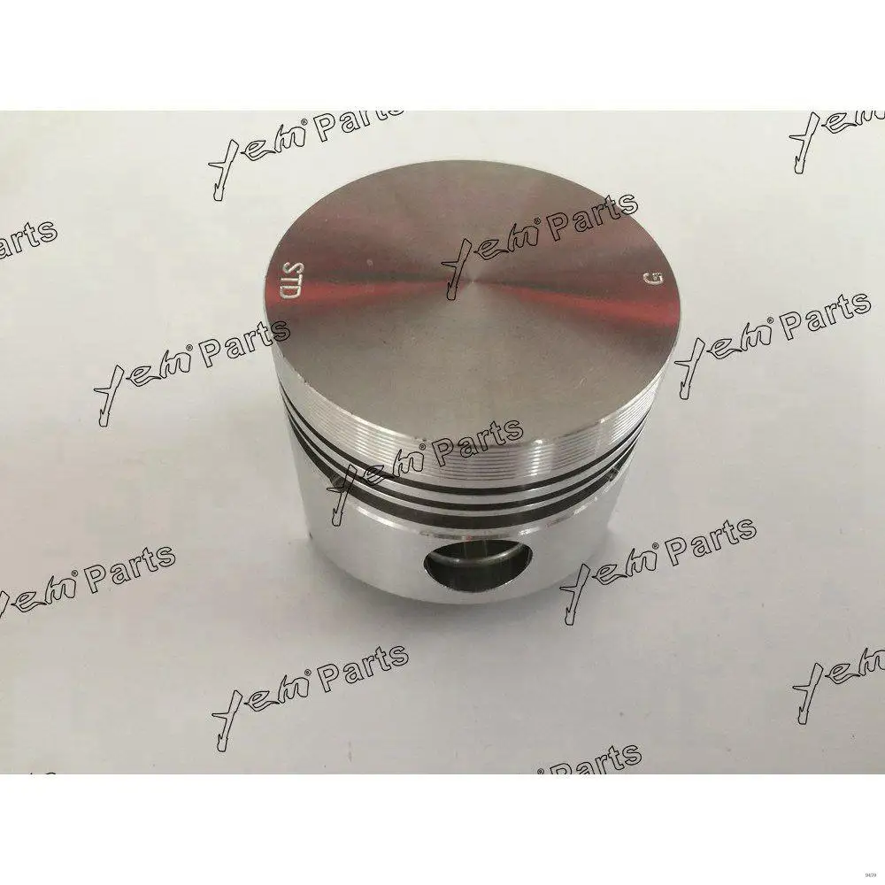 Hot Sale 3T72HL Cylinder Engine Piston 121450-22020 for Yanmar